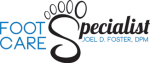 Foot Care Specialist Dr. Joel Foster logo