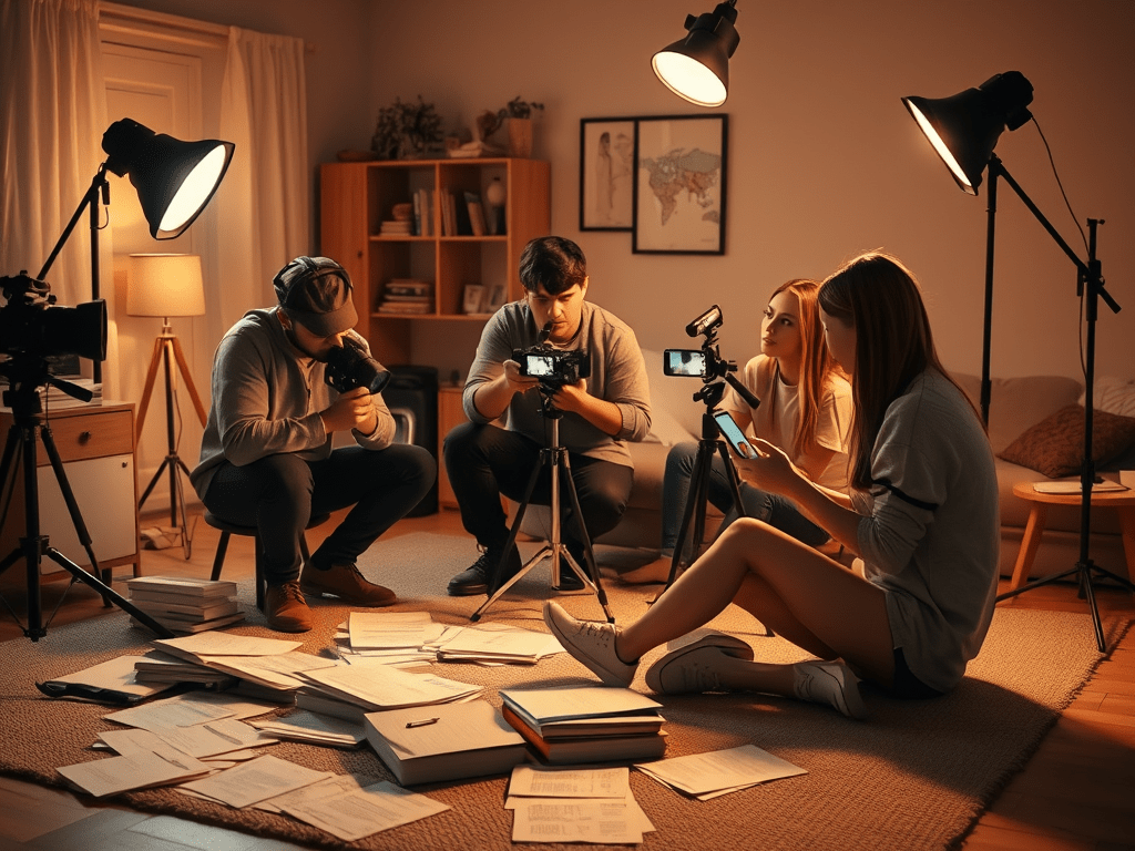 How Do I Produce a Low-Budget&nbsp;Microdrama?