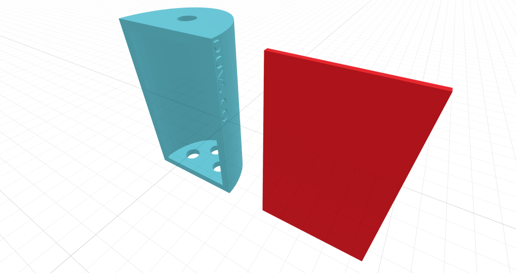 3d model of the water fountain shell